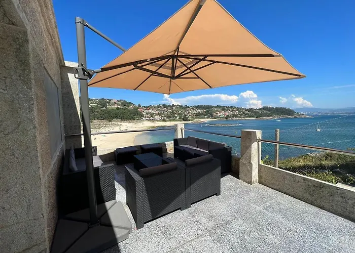 Βίλα Casa Playa De Limens Cangas do Morrazo